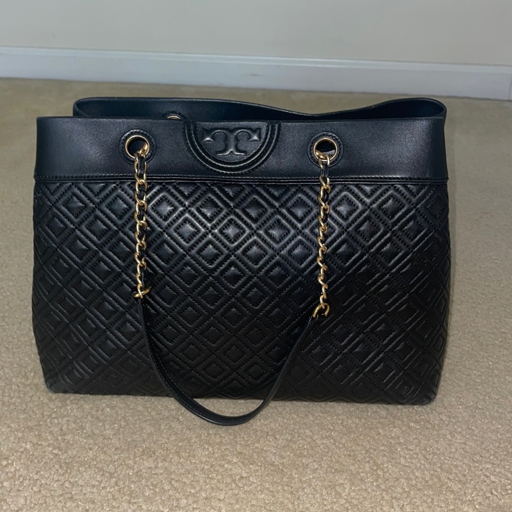 Never Worn Black Tory Burch Shoulder Bag